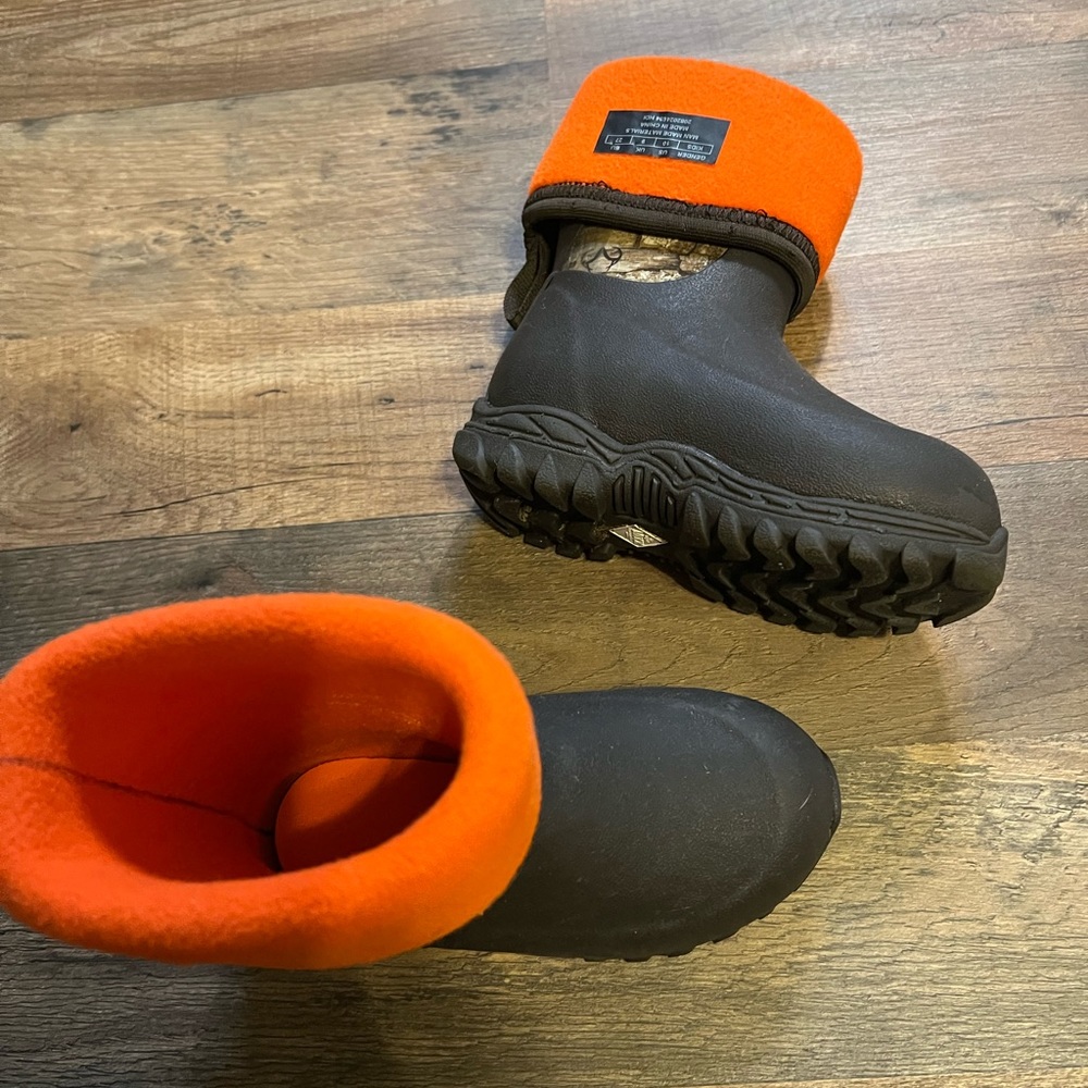 Toddler Muck Boots
